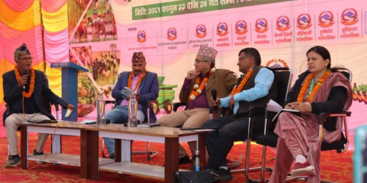 मध्यविन्दुको रैथाने खाना महोत्सवका सिकाइहरु