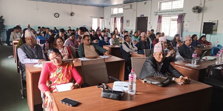 सहकारीहरूको प्रादेशिक समीक्षा : ऋण उठ्न गम्भीर चुनौती