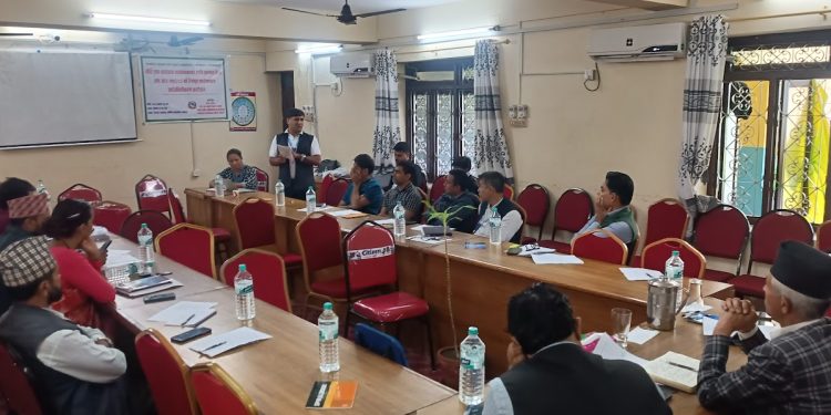 कृषि आधुनिकीकरण परियोजनाको चालु वर्षका कार्यक्रमको रुपरेखा सार्वजनिक