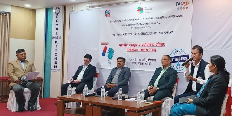 एन्टिबायोटिकले काम नगर्ने अवस्था बढदो