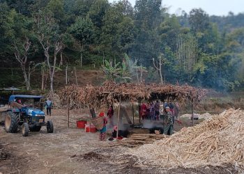 पुषे पन्ध्रमा ढोडबेसीको खुदोले बजार ततायो
