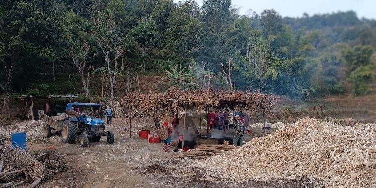 पुषे पन्ध्रमा ढोडबेसीको खुदोले बजार ततायो