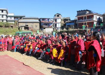 अन्नपूर्णको पञ्चासे परिधिमा कोदो महोत्सव  