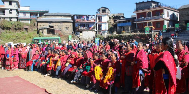 अन्नपूर्णको पञ्चासे परिधिमा कोदो महोत्सव  