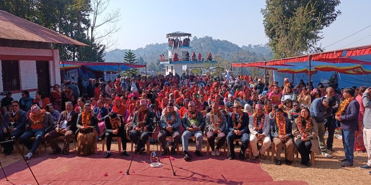 कृषि जैविक मेला : शासकीय प्रतिनिधिहरु कृषि सवालको कठघरामा