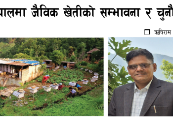 नेपालमा जैविक खेतीको सम्भावना र चुनौती