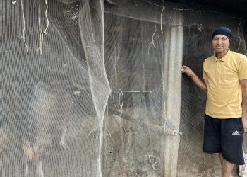 पुम्दीका कृषक देवीलालको गोठसुरक्षा जुक्ती