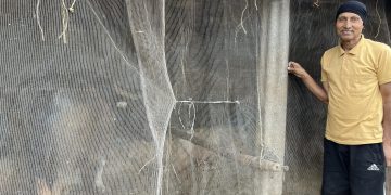 पुम्दीका कृषक देवीलालको गोठसुरक्षा जुक्ती